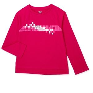 Kid Athletic Works Chase The Dream Pink LongSleeve